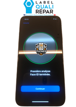 Micro soudure iPhone 11 Pro Max Face ID ne fonctionne pas