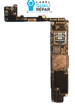 Micro soudure iPhone 8 Plus chauffe et batterie se vide vite