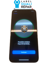 Micro soudure iPhone 14 Plus Face ID ne fonctionne pas