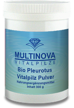 Bio Pleurotus Pulver 300 g