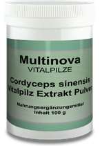 Cordyceps sinensis Extrakt Pulver 100 g