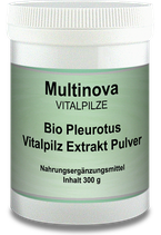 Bio Pleurotus Extrakt Pulver 300 g