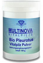 Bio Pleurotus Pulver 100 g