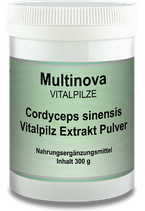 Cordyceps sinensis Extrakt Pulver 300 g