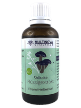 Bio Shiitake Flüssigextrakt