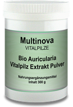 Bio Auricularia Extrakt Pulver 300 g