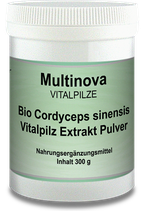 Bio Cordyceps sinensis Extrakt Pulver 300 g