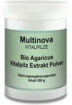 Bio Agaricus Extrakt Pulver 300 g
