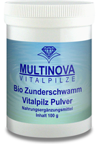 Bio Zunderschwamm Pulver 100 g