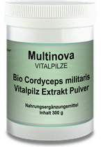 Bio Cordyceps militaris Extraktpulver 300 g