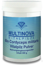 Bio Cordyceps militaris 300 g Pulver