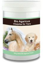 Bio Agaricus für Tiere
