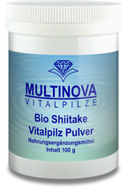 Bio Shiitake Pulver 100 g