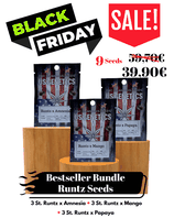 9 Runtz Seeds - Bestseller Bundle - Black Sale