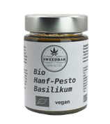 Hanf-Basilikum-Pesto 150g bio, vegan, lactose-frei