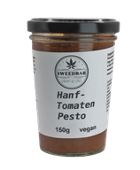 Hanf-Tomaten-Pesto 150g vegan, laktose-frei