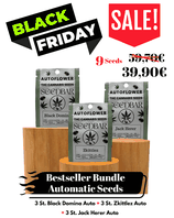 9 Autoflower Seeds - Bestseller Bundle - Black Sale