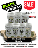 Bio Hanftee - Bestseller Bundle - Black Sale