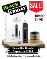 Norddampf Vaporizer + CBD - Bestseller Bundle - Black Sale