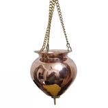 Shirodhara pot koper