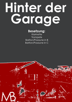 Hinter der Garage