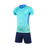 M3226 Custom Football Jersey (2026) – Geometric Gradient Pattern Team Jersey