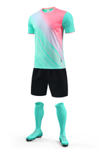 K8876 Custom Football Jersey (2026) – Dynamic Curve Panel Design