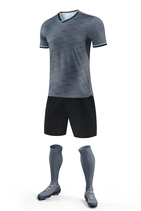 K8912 Custom Football Jersey (2026) – Geometric Pattern Design