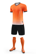 K8911 Custom Football Jersey (2026) – Flow Line Gradient Design