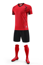 K8877 Custom Football Jersey (2026) – Sharp Vector Panel Design