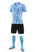 K8910 Custom Football Jersey (2026) – Modern Panel Design