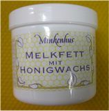 Melkfett mit Honigwachs 250ml