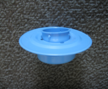 Futterteller versenkbar aus PVC