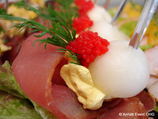 Lachschinken Canapé