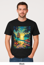 "Sunshine Bay Dawn" Shirt schwarz