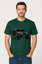 "Corso Hummerano" Shirt green moss