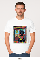 "Hippiewatchdog" Shirt weiß