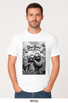 "Slow Grow" Shirt weiß