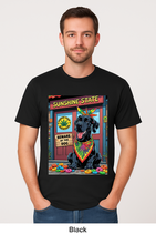 "Hippiewatchdog" Shirt schwarz