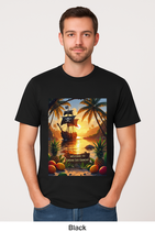 "Sunshine Bay Dusk" Shirt schwarz
