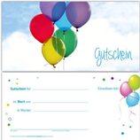 Gutschein - Luftballon