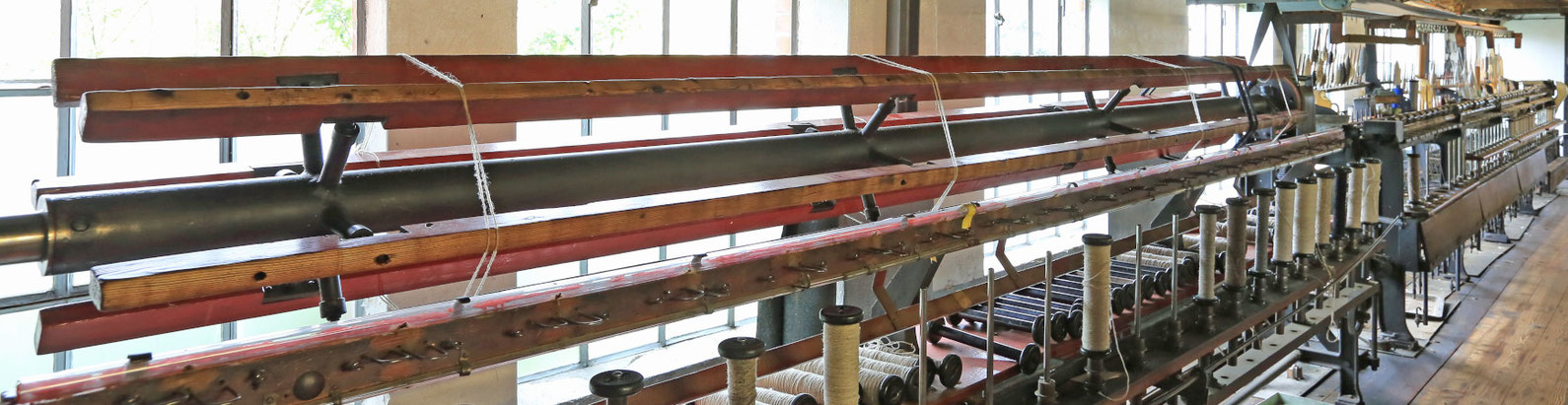 Der bisherige Weg zum Museum Wollspinnerei Blunck