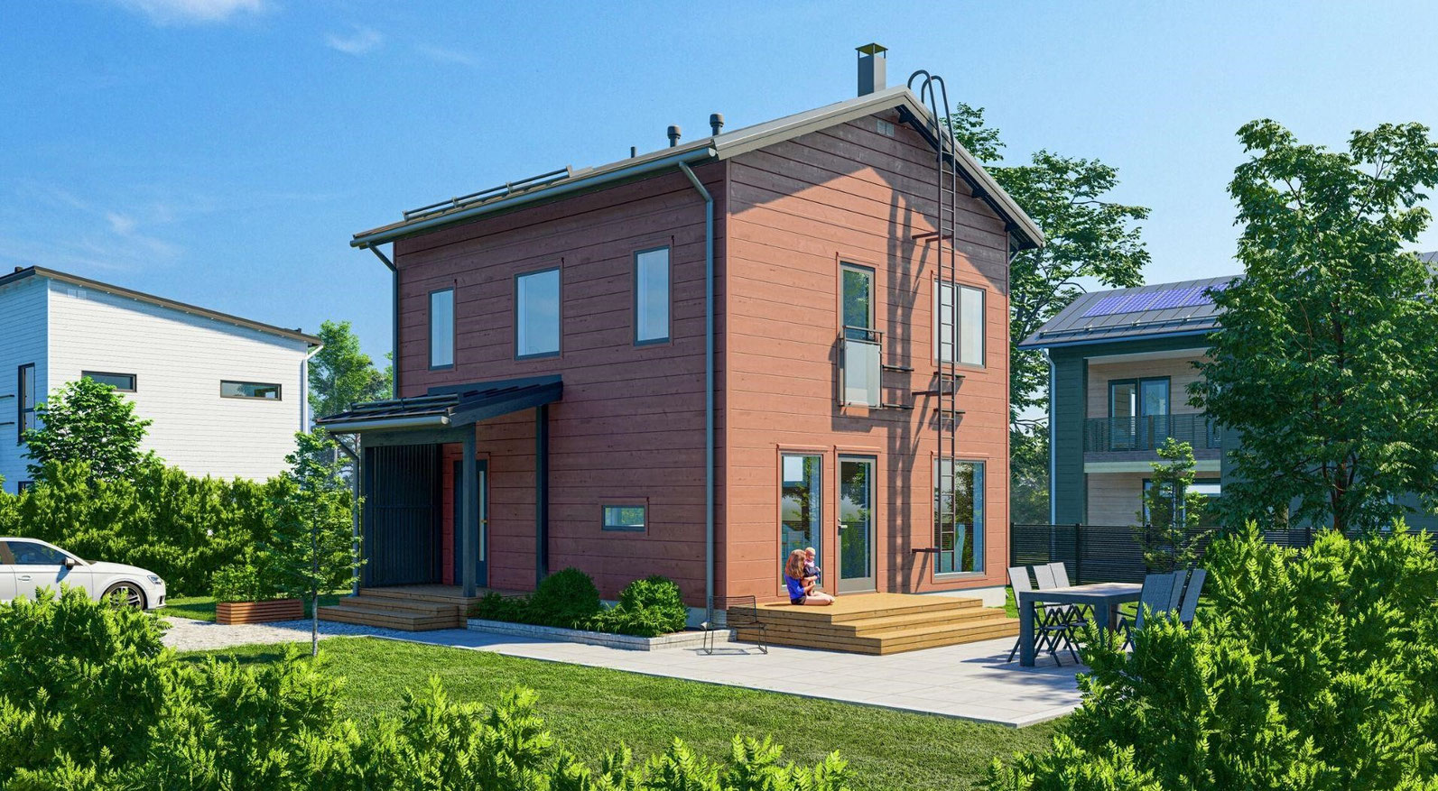 Maison en Kit