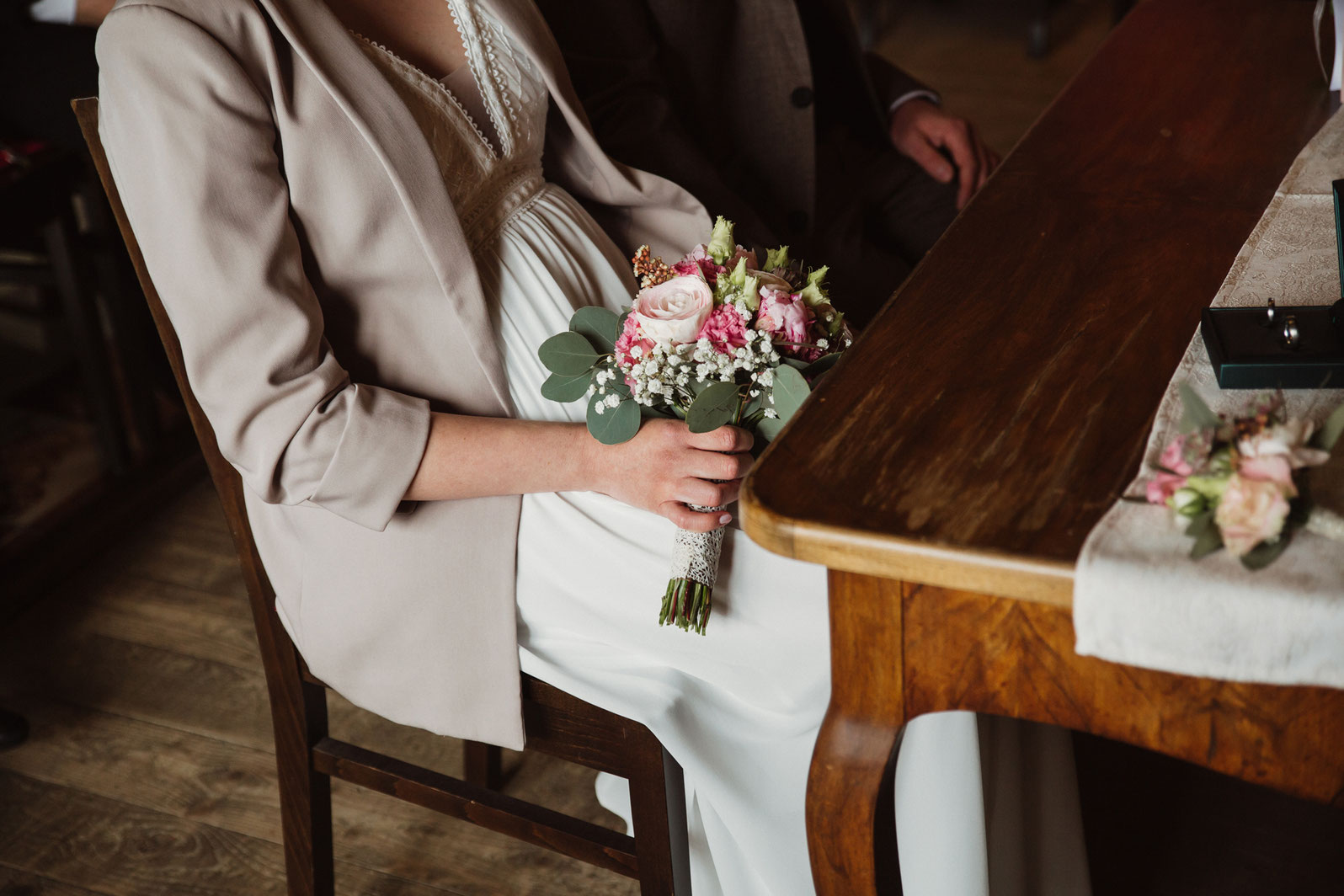 Hochzeit in Treffurt Burg Normannstein