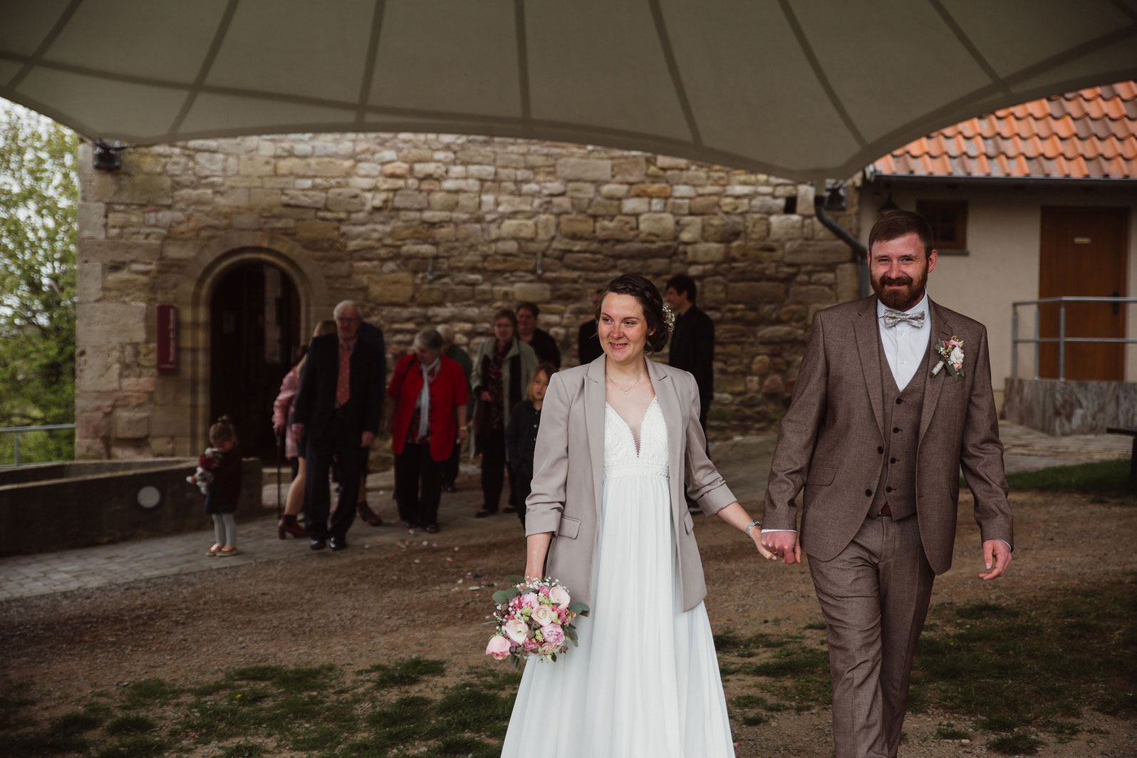 Hochzeit auf Burg Normannstein in Treffurt Thüringen