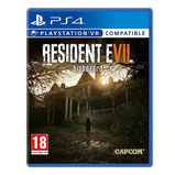 Resident Evil VII - Biohazard (PS4)
