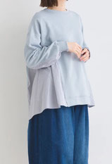 脇フレアープルオーバー  フォーユー価格　3,380円(税込）