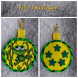 Anhänger aus Filz