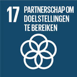 SDG 17 partnerschap om doelstellingen te bereiken