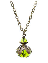 Alma ° The Sparkling Bloom ° Kristallschiff Kette Elfgard®